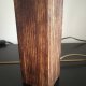 Lampa drewniana