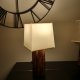 Lampa drewniana