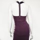 8/36  Miss Selfridge Śliwkowa sukienka ZIP