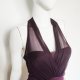 8/36  Miss Selfridge Śliwkowa sukienka ZIP