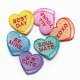 Naszywka BEST DAY Candy Heart