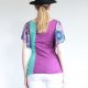 BLUZKA VINTAGE DESIGUAL printy