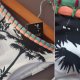 NEXT NOWY DÓŁ OD BIKINI 8 / 3 * STRÓJ KĄPIELOWY MAJTKI OD STROJU * PALEMKI * BLACK&WHITE * BOHO