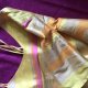 Silk jedwabny szantung Top H&M 38 / 8 100% Silk fantastyczne złożenie barw wysoka jakość