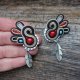 Navajo- etniczne kolczyki soutache
