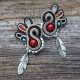 Navajo- etniczne kolczyki soutache