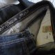 spódnica jeansowa, Esprit, roz 14