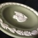 Wedgwood Antique green rzadko spotykane zdobienie