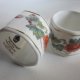 Wedgwood Kutani Crane dwa porcelanowe serwetniki