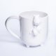 Kubek z dwoma misiami - 400 ml - Rękodzieło - Lamabo