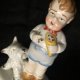 Starej daty ręcznie malowana figurka porcelanowa