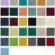 Ławka siedzisko gładka pastelowa pastele różne kolory tapicerowana skandynawskie ławeczka NA WYMIAR