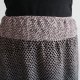 CREAM spódnica vintage zwiewna wzory naturalna
