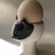 Dowcip design -  użytkowy I dekoracyjny pojemnik na jajko ręcznie malowany  porcelanowa figurka