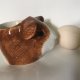 Quail Pottery 2010 duży kolekcjonerski użytkowy I dekoracyjny pojemnik na jajko ręcznie malowany  porcelanowa figurka