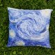 van Gogh - Gwiaździsta noc, poszewka na mała poduszkę (jasiek)