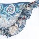 szal vintage ciekawy kształt boho