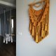 Makrama PAWIE PIÓRO XXL - w stylu boho