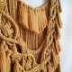 Makrama PAWIE PIÓRO XXL - w stylu boho