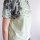 T-shirt z przestrzennym printem