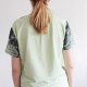 T-shirt z przestrzennym printem