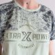 T-shirt z przestrzennym printem