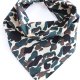 chusta vintage printy bawełna bandana