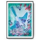 BLUEBERRY BIRD Plakat 50x70