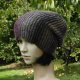 czekolada malinowa / czapka beanie