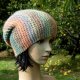 dymne pastele / czapka beanie