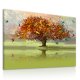 Obraz na płotnie do salonu abstrakcujne drzewo format 120x80cm 02478
