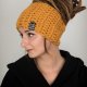 Opaska DreadLove Easy-on  15 - MUSZTARDOWA
