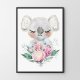 Plakat Koala 30x40 cm