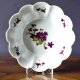 Porcelanowa miska z kwiatowym wzorem