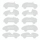 AUTKA SAMOCHODY CARS ŻÓŁTO-SZARO-CZARNE NAKLEJKI NA ŚCIANĘ DLA DZIECI