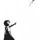 Plakat, Banksy Dziewczynka z Balonikiem Nadzieja 61x91