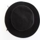 kapelusz vintage czarny