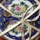 Ręcznie zdobiony Nowy miniaturowy użytkowy orientalny porcelanowy zestaw do celebracji herbaty