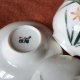 TAO - japan art - szlachetnie porcelanowy - unikatowy zestaw do herbaty