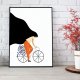 Rower plakat A3