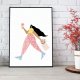 Lody plakat A3