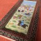 Perski  w miniaturze - ręcznie malowany pięknie oprawiony obrazek perski