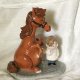 Royal Doulton THELWELL DETECTING Ailments NT8 2005 WARTOŚCIOWA  figurka kolekcjonerska
