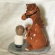 Royal Doulton THELWELL DETECTING Ailments NT8 2005 WARTOŚCIOWA  figurka kolekcjonerska