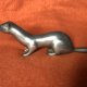 Vintage D.D.CARTER aluminium rzeźba autorska rzadkość