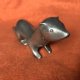Vintage D.D.CARTER aluminium rzeźba autorska rzadkość
