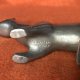 Vintage D.D.CARTER aluminium rzeźba autorska rzadkość