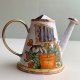 ❤❤ Kelvin Chen Miniatures Watering Can  ❤❤ Emalia na miedzi