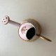 ❤❤ Kelvin Chen Miniatures Watering Can  ❤❤ Emalia na miedzi