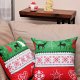 Poduszka świąteczna, ozdobna poduszka na święta, poduszka z wypełnieniem, świąteczna ozdoba poduszka